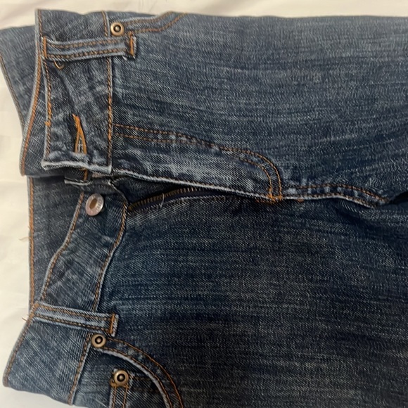 Denim capris. Very good condition. - Picture 3 of 5